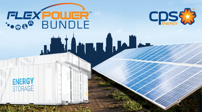 A photo of FlexPOWER Bundle battery and solar panels
