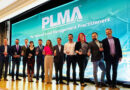A photo of PMLA award winners