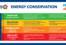 A photo of Color of Day Energy Conservation banner
