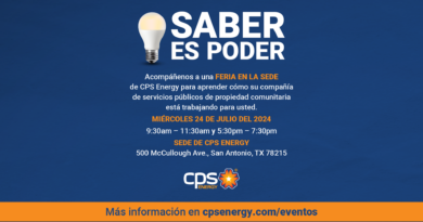 Feria en la Sede de CPS Energy 2024